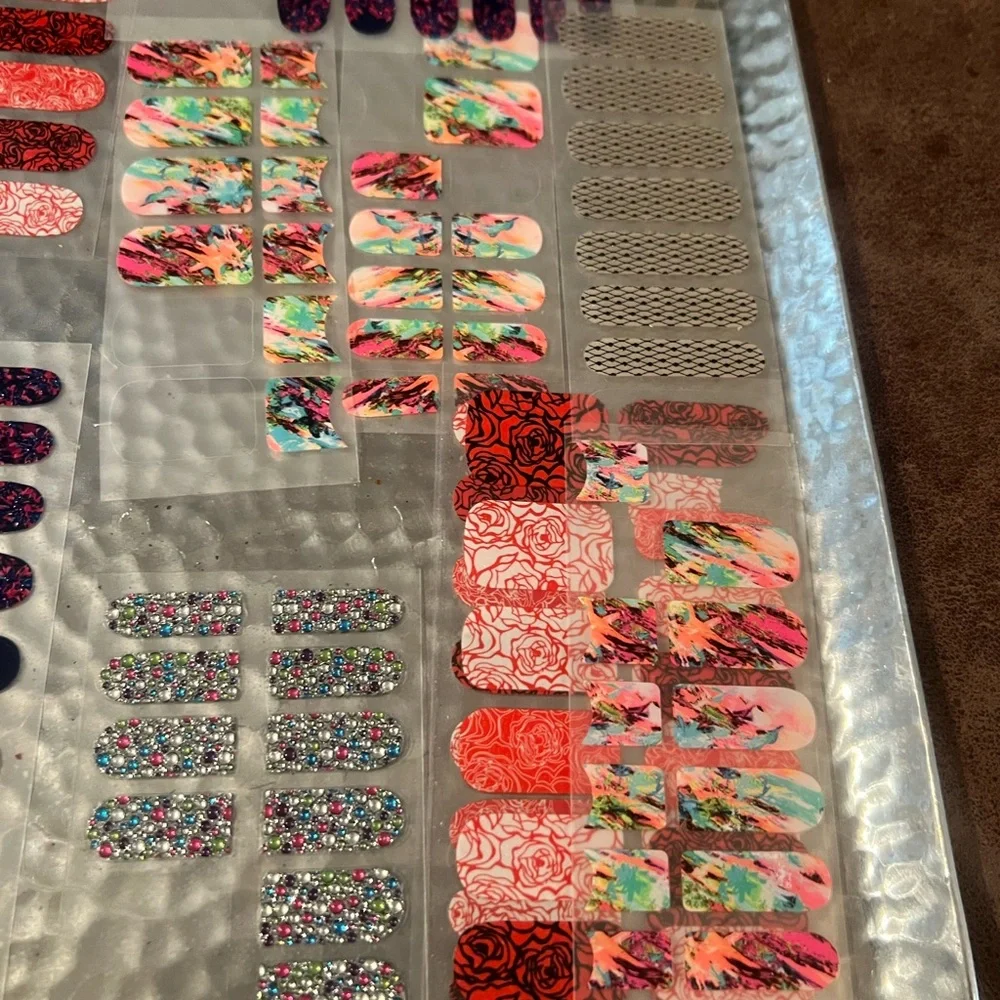 Colorful Nail Wraps
